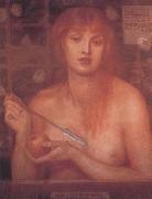 Study for Venus Verticordia (mk28) Dante Gabriel Rossetti